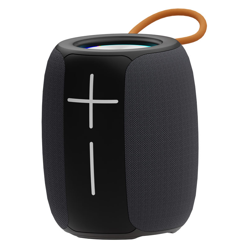 Powerology Ghost Wireless Bluetooth Speaker Black