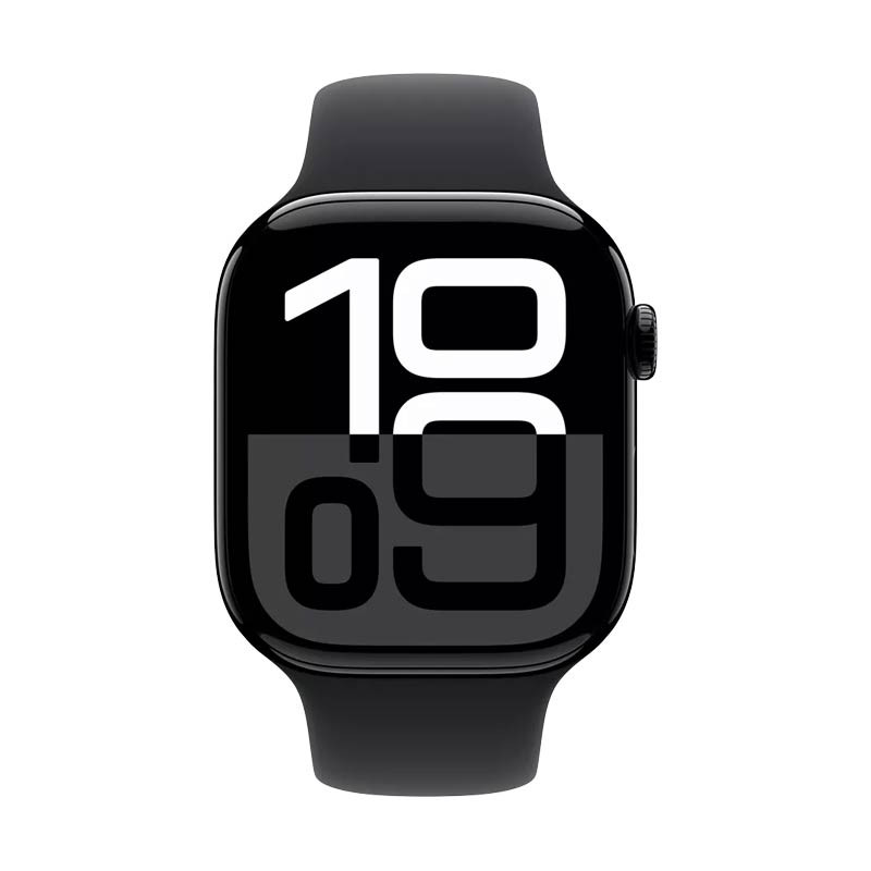 Apple Watch Series 10 46 mm Aluminum case Jet Black