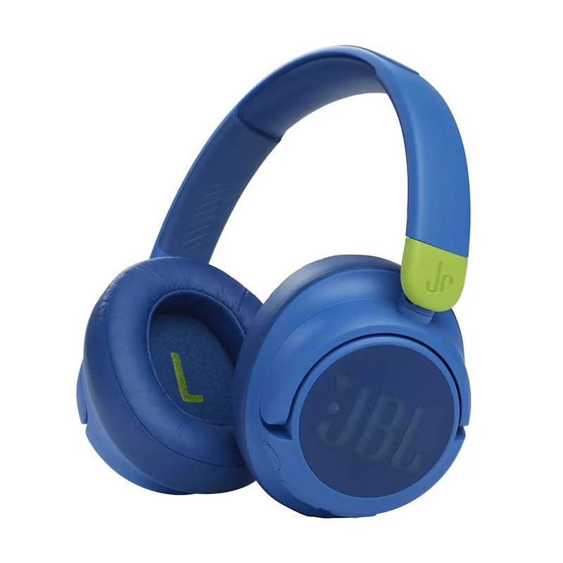 JBL JR 460NC Headphones Blue