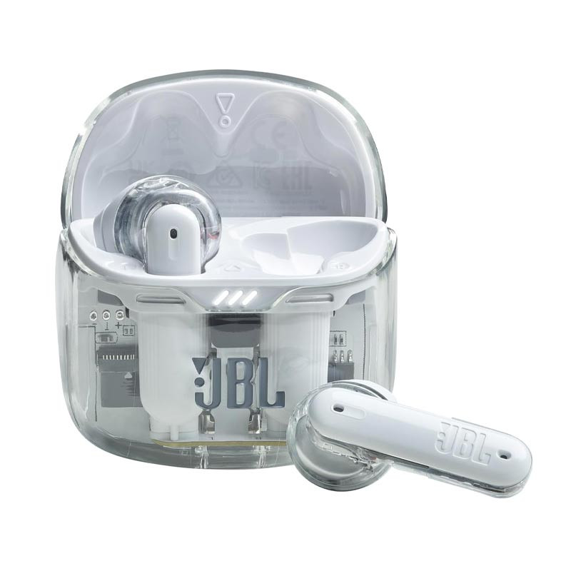 JBL Tune Flex NC Ghost White