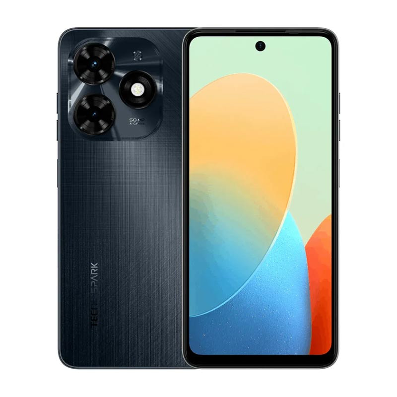 Tecno Spark 20C NFC 4/128 GB Black