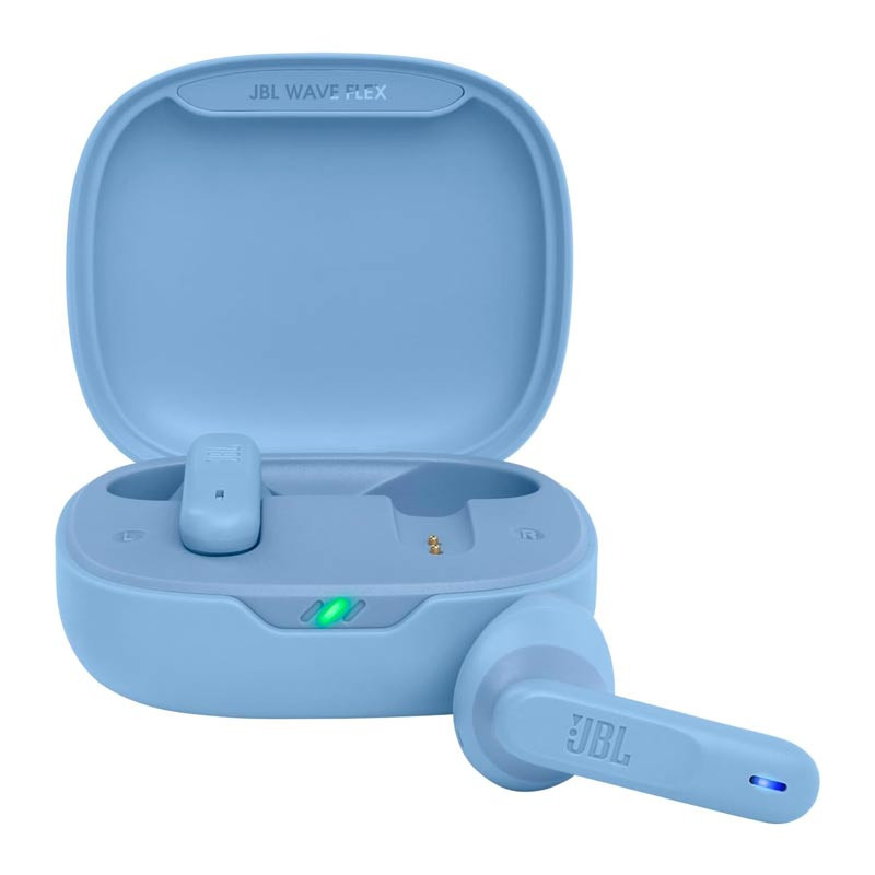 JBL Wave Flex Earbuds Blue