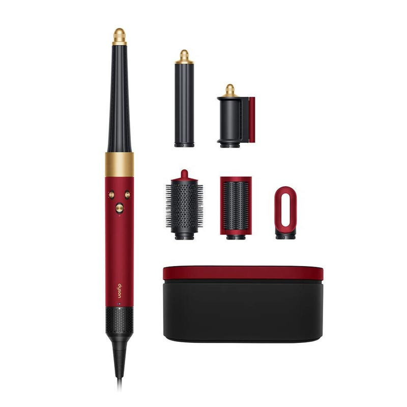 Dyson Airwrap HS08 ID Complete Long Ceramic Red Velvet
