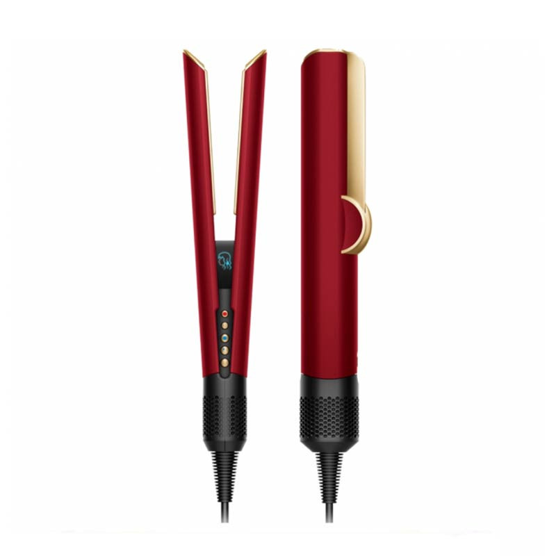 Dyson Airstrait Straightener HT01 Red Velvet