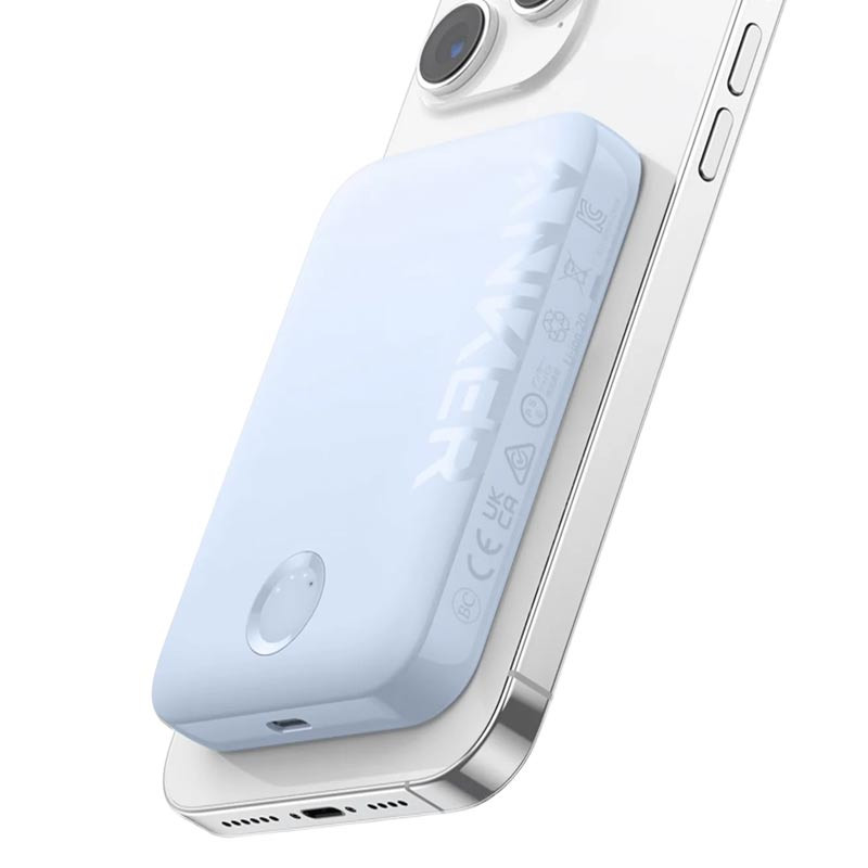 Anker (A1616) Magnetic Battery 321 (MagGo) Blue