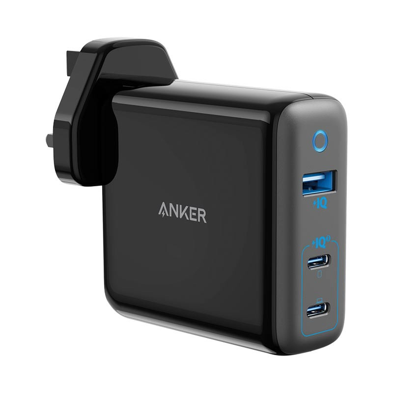 Anker PowerPort III 3-Ports 65W Black