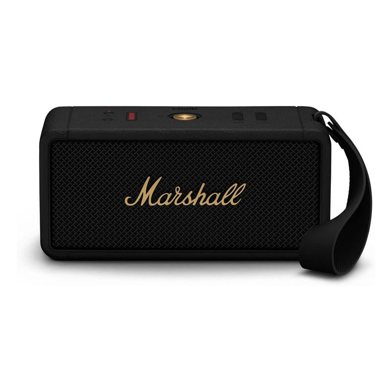 Marshall Middleton Portable Wireless Bluetooth Speaker - Black