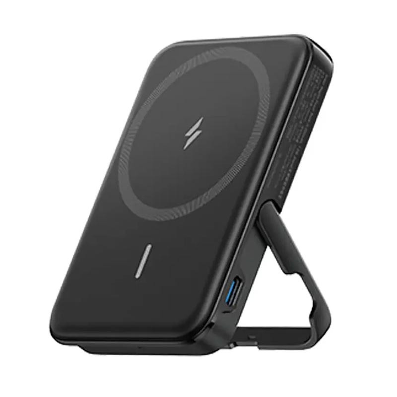 Anker Power Bank 322 MagGo 5000mAh MagSafe Battery Black