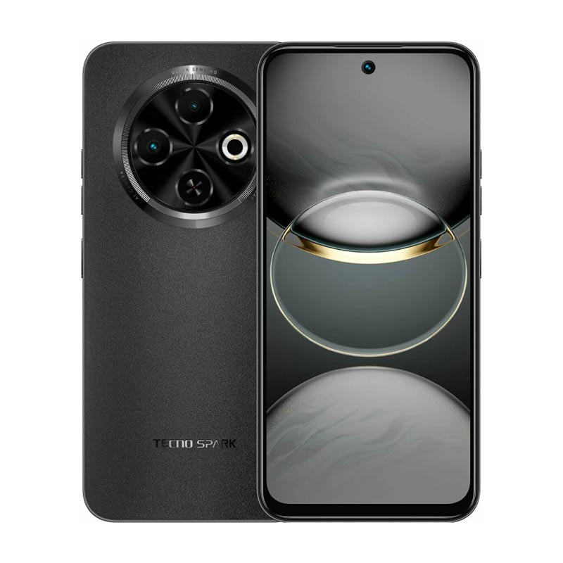Tecno Spark 30C 4/128 GB NFC Black