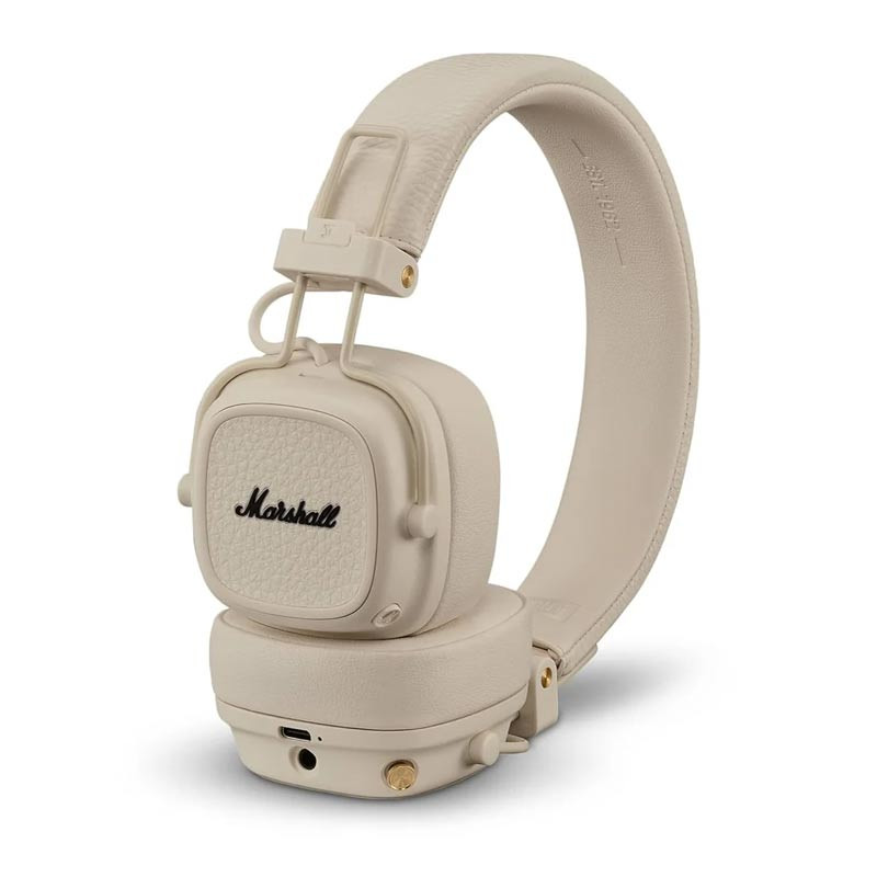 Marshall Major V Wireless On-Ear Headphone - Cream