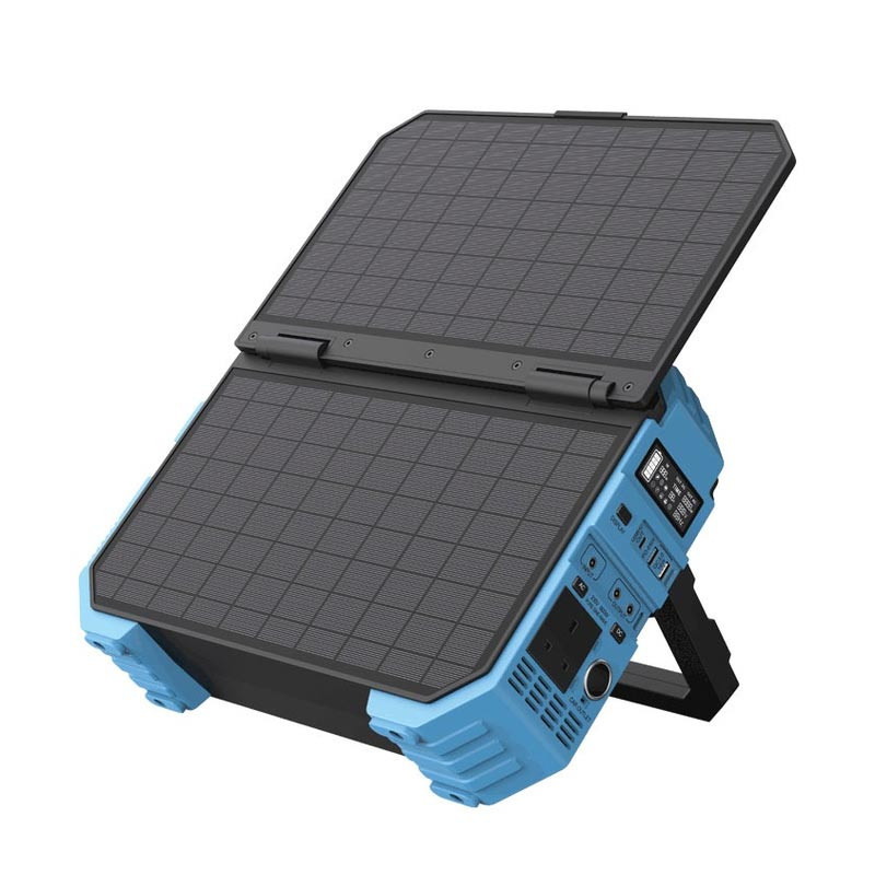 Powerology Solar Portable Power Generator 600W