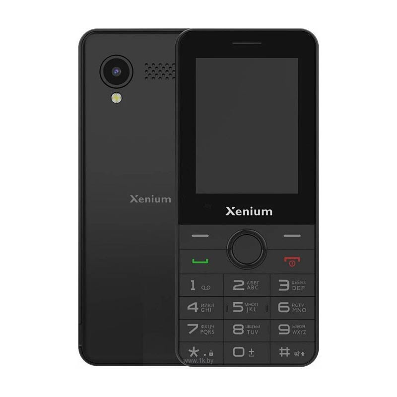 Philips Xenium X240 Black