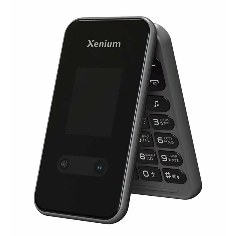 Philips Xenium X680 Dark Grey