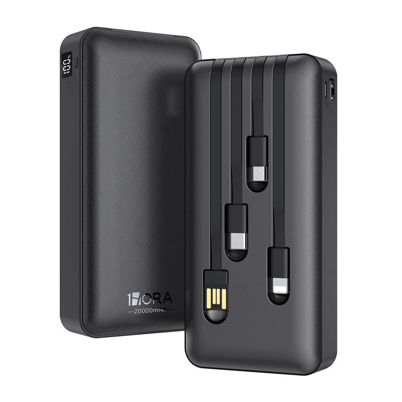 1Hora Powerbank 20000mAh 10.5W GAR159 (Black)