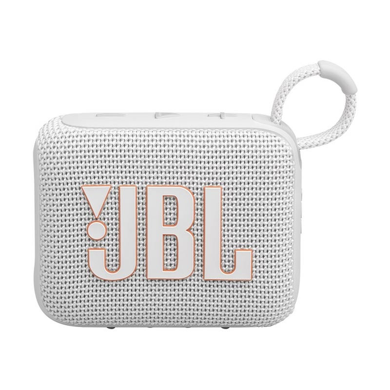 JBL GO 4 Portable Bluetooth Speaker White