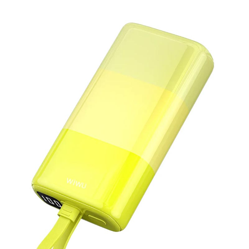 Candy Powerbank WI-P015 Yellow