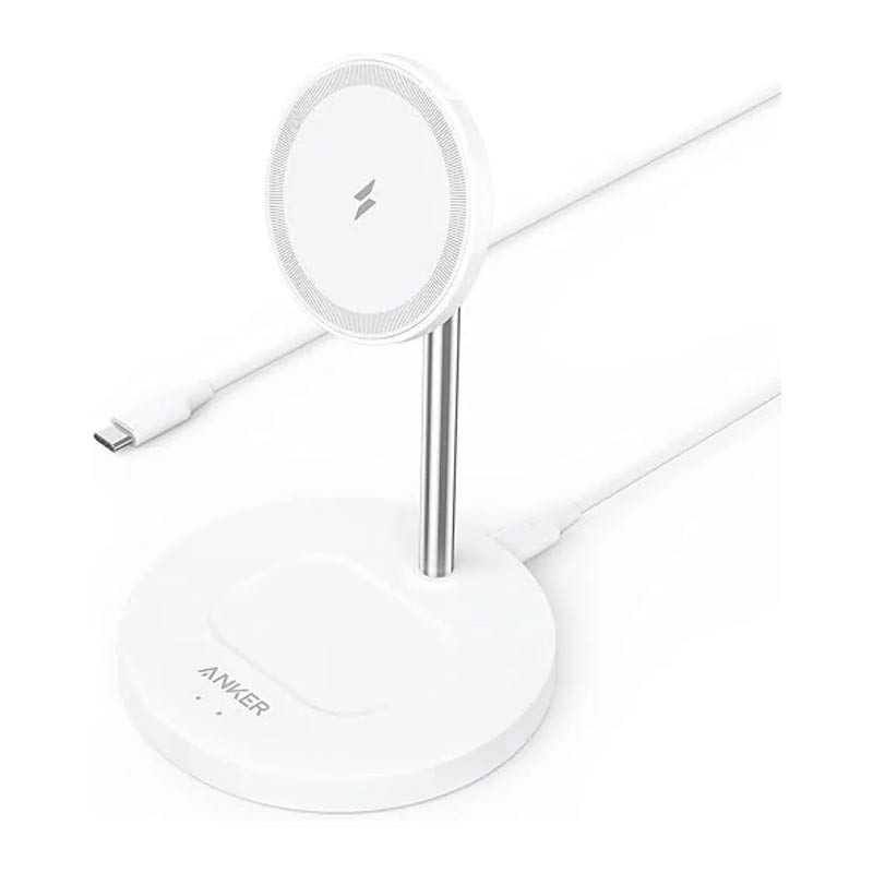 ANKER POWER WAVE MAGNETIC WIRELESS 2-IN-1 CHARGING STAND