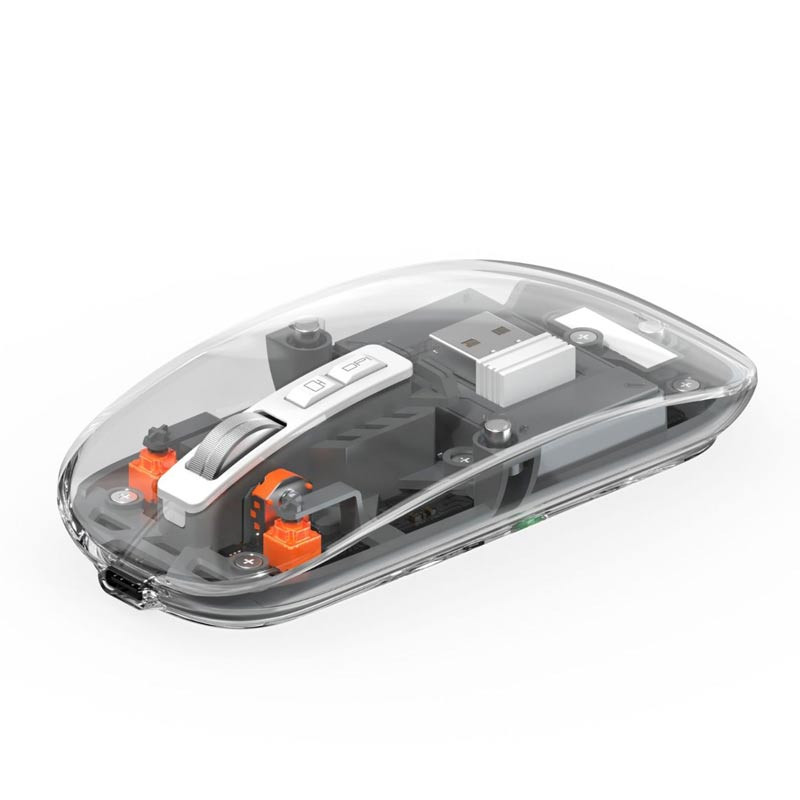 Wiwu Crystal Magnetic Wireless Mouse Wm 105-91083