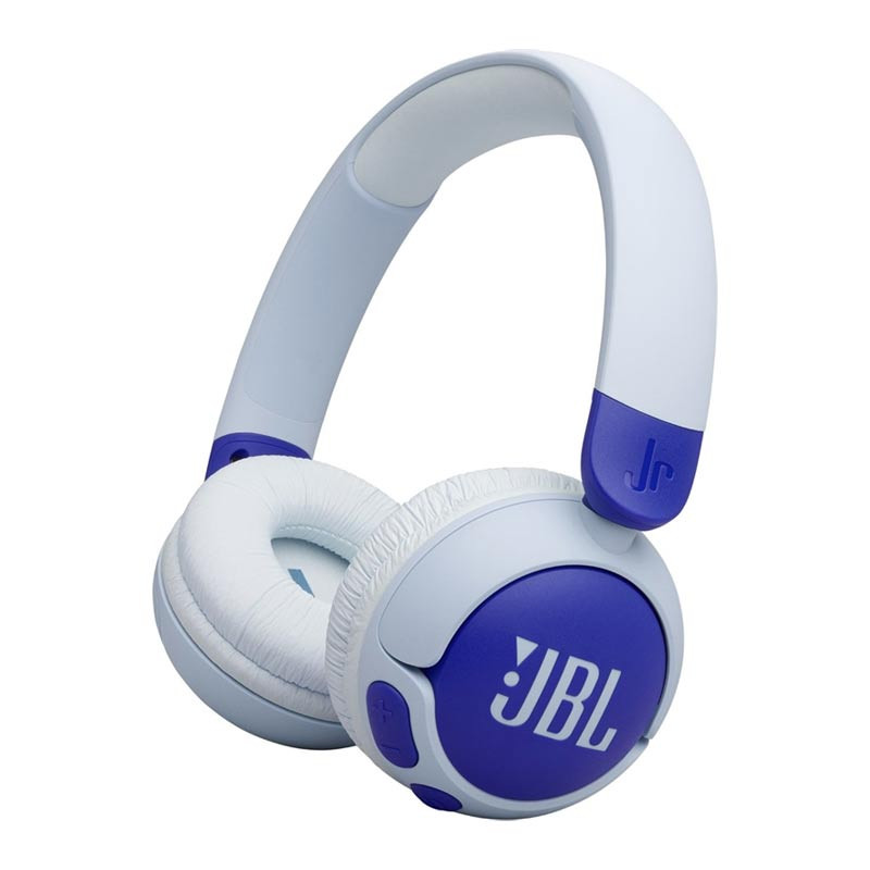 JBL Jr320 Bluetooth Wireless Over-Ear Headphones - Blue