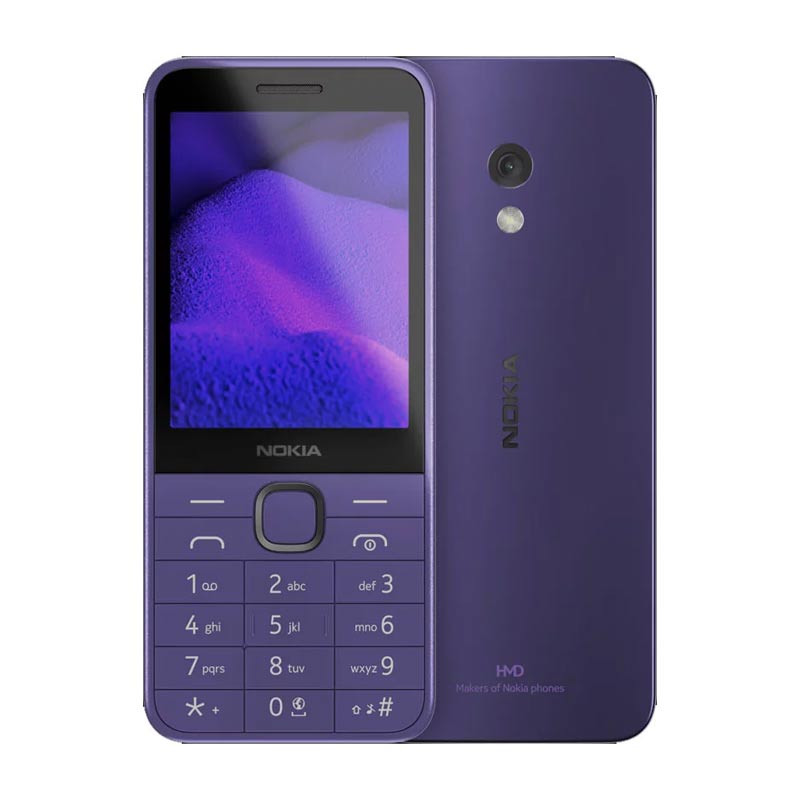 Nokia 235 4G DS Purple