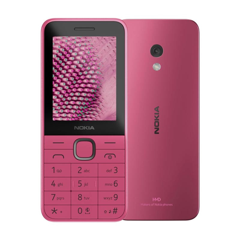 Nokia 215 4G DS Pink