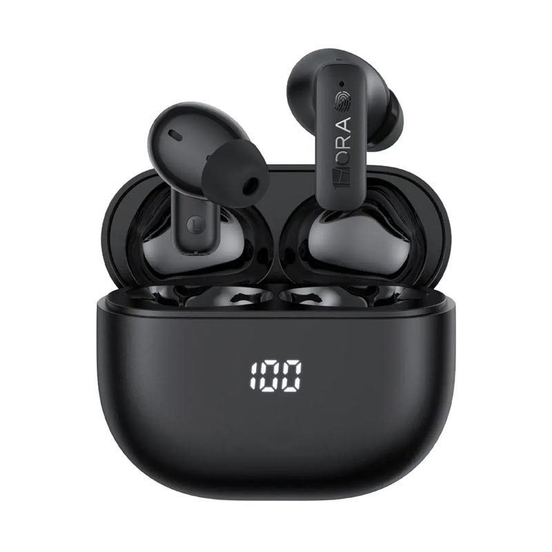 1Hora TWS ANC Noise Cancelling Earbuds AUT211 (Black)