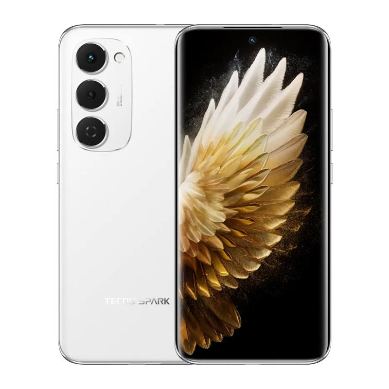 Tecno Spark 40 PRO+ 8\256 GB White